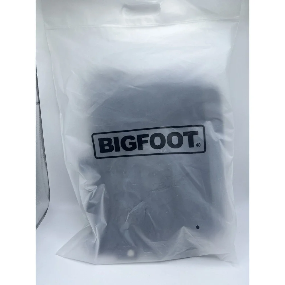 BIGFOOT Insulated Backpack Cooler Blue Gray 17x17x11 New Open Package